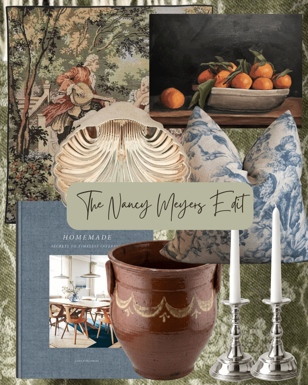 How to Get the Nancy Meyers Look | Timeless Home Decor
