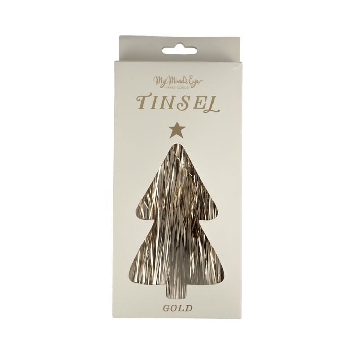 Gold Tinsel