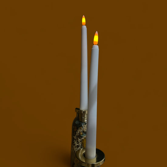 Flameless Taper Candles