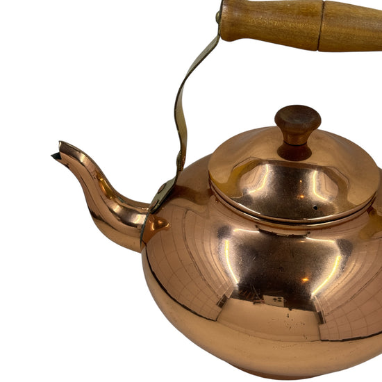 Vintage Copper Tea Pot
