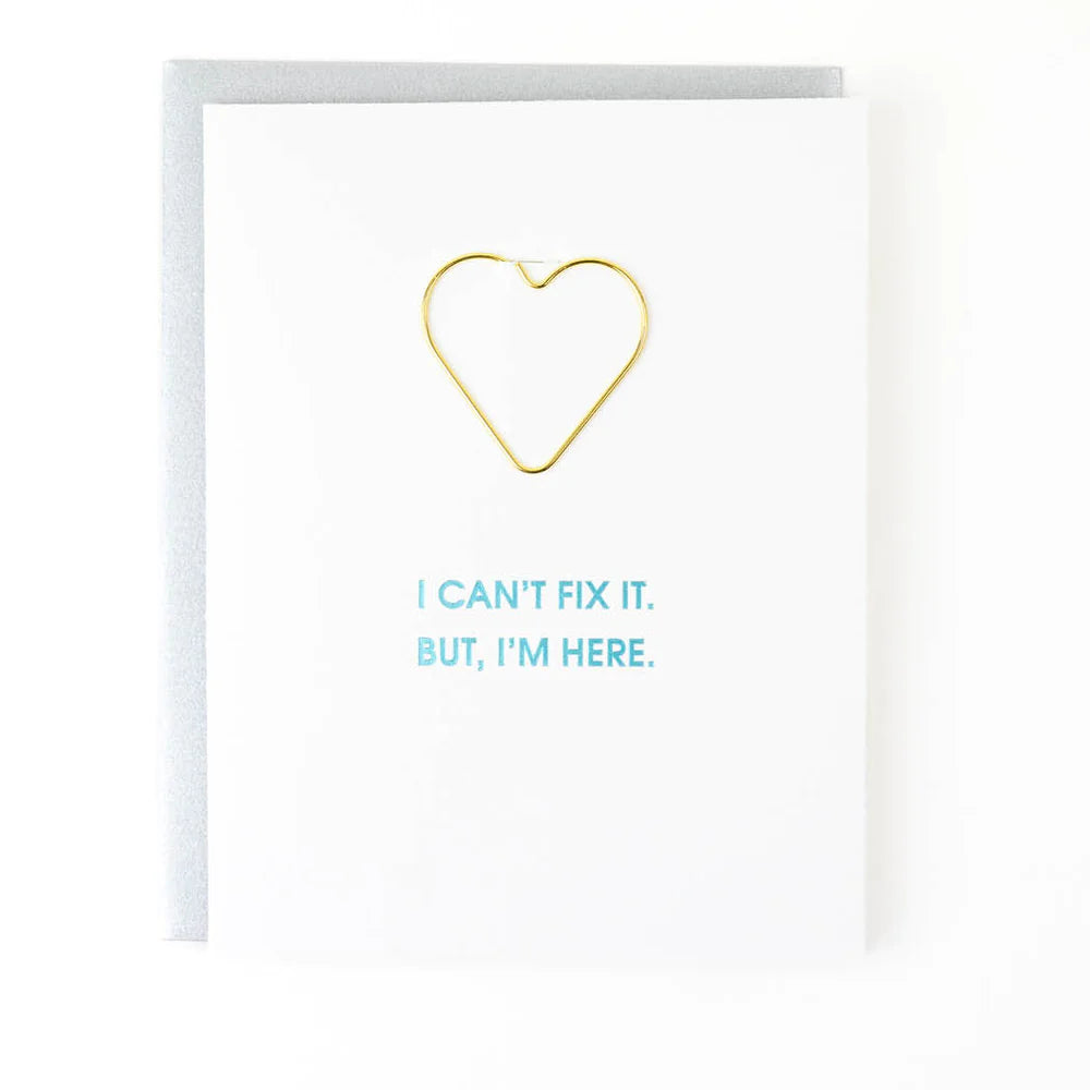 I'm Here For You Card - Curated Home Decor