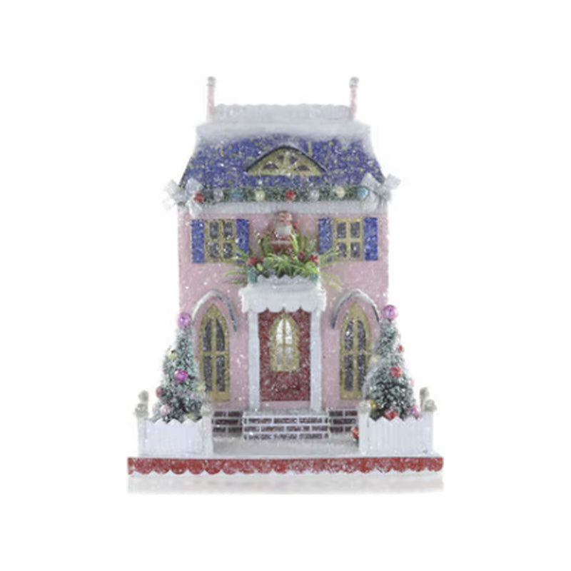 Santa Cottage Pink – Cody Foster & Co