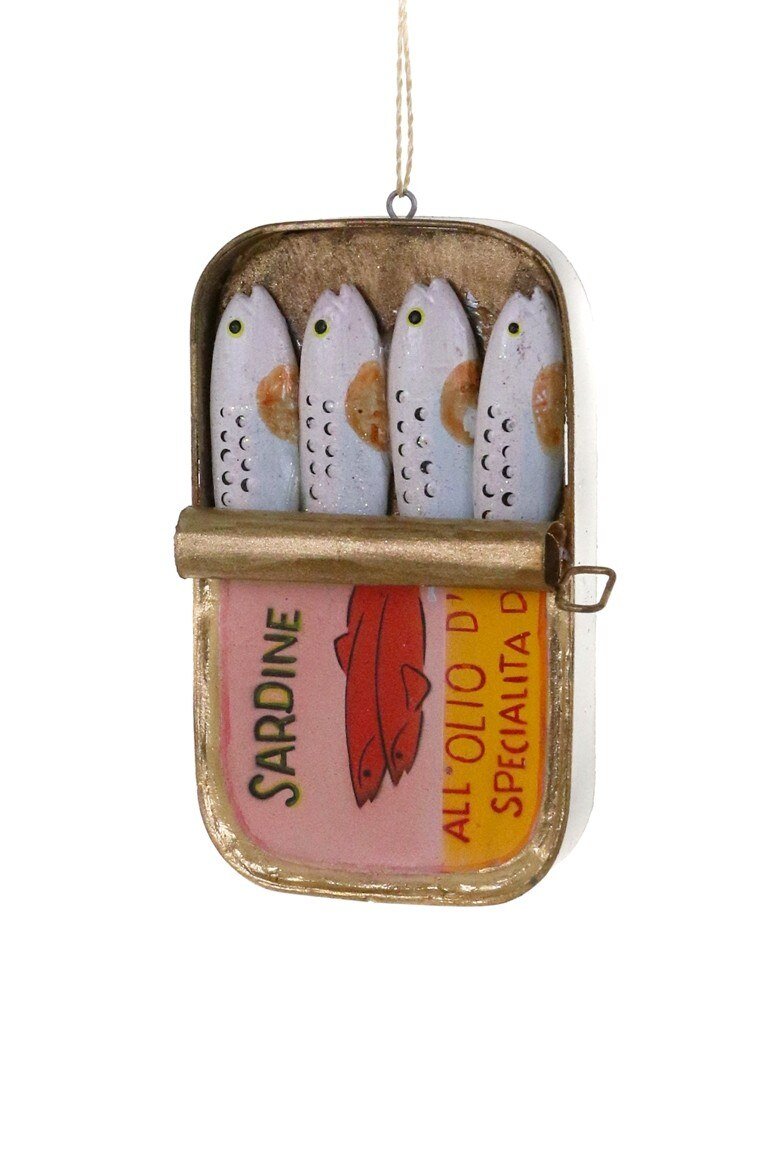 Packaged Sardines Ornament – Cody Foster & Co