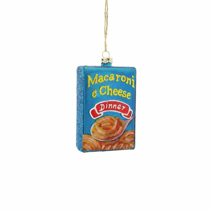 Adorno de macarrones con queso