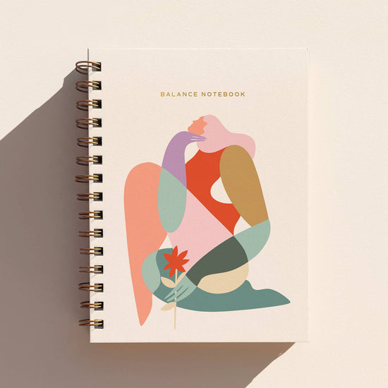 My Body Balance Notebook - Curated Home Decor