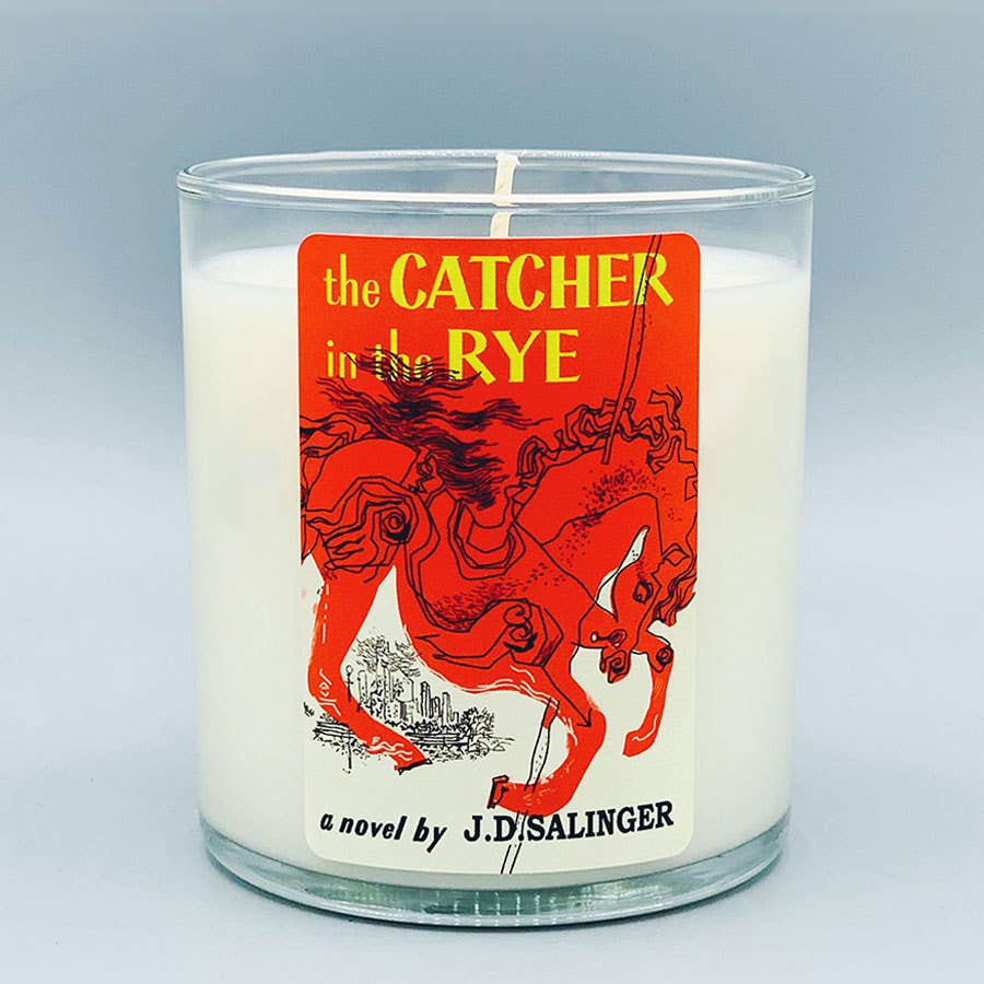 "Catcher In The Rye" Scented Book Candle - Curated Home Decor