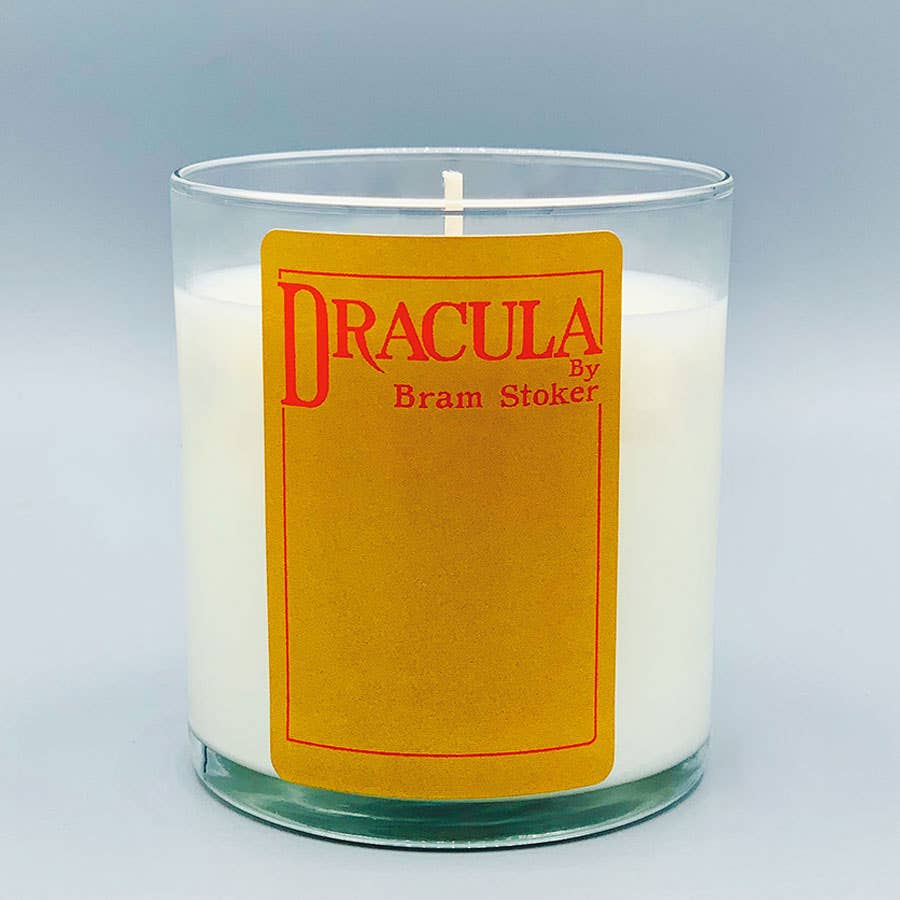 "Dracula" Scented Book Candle - Curated Home Decor