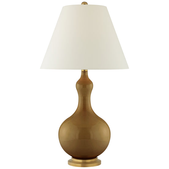 Visual Comfort Signature - CS 3602DKH-PL - One Light Table Lamp - Addison - Dark Honey