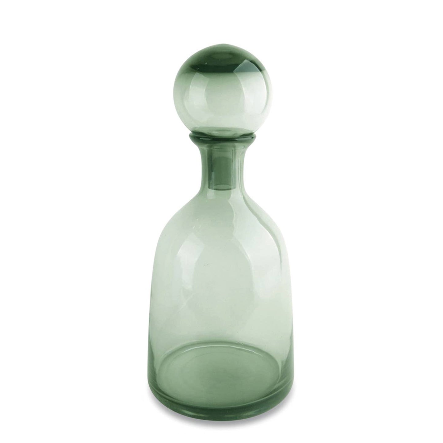 Green Decanter Vase