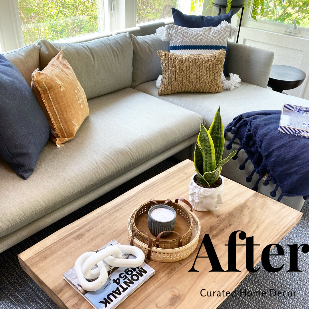 Design Project: Bayside Sunroom Before and After