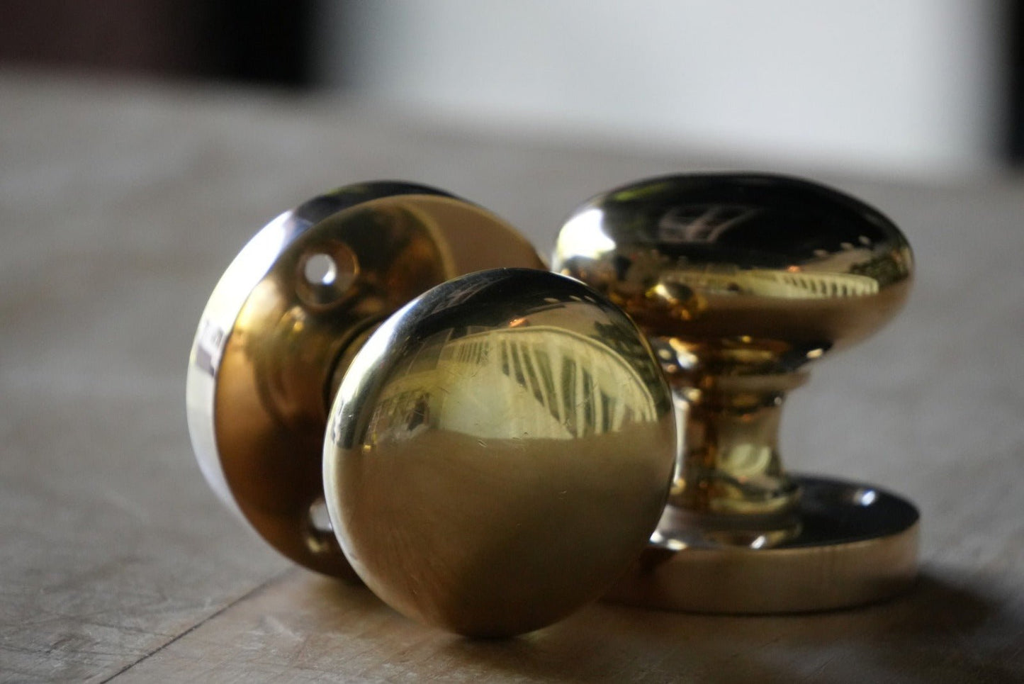 Living With Unlacquered Brass - Curated Home Decor
