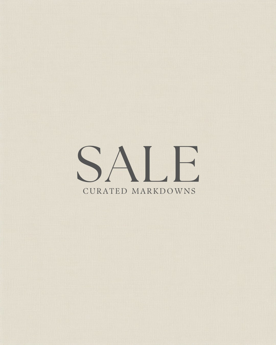 Sale