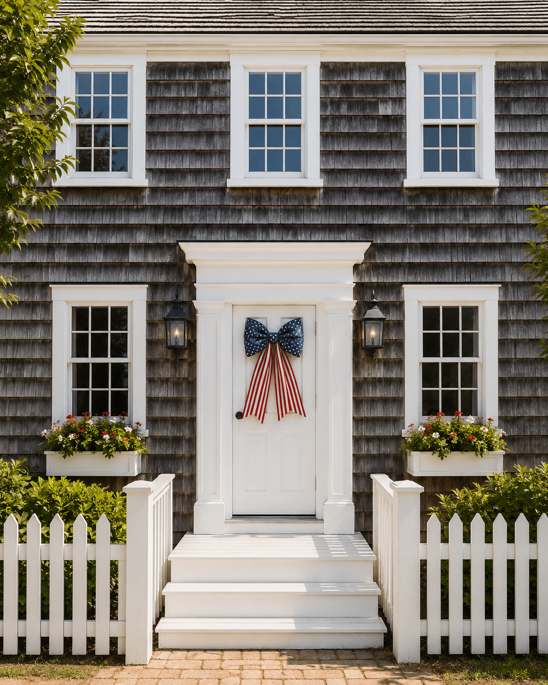 Coastal Nantucket Vibes: Vintage Americana & New England Finds - Curated Home Decor