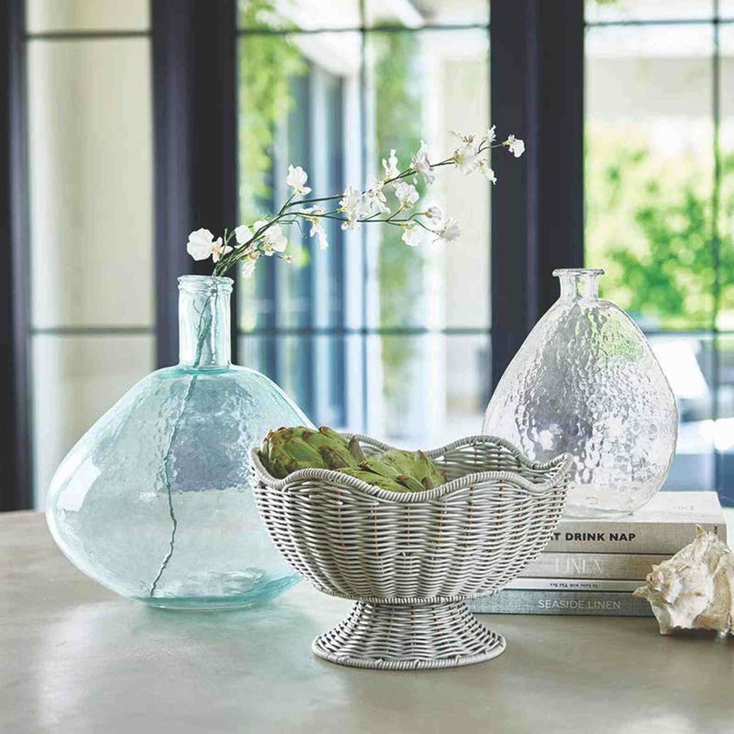 Baskets + Storage - Curated Home Decor