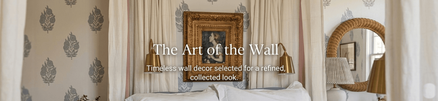 The Art of the Wall - Curated Home Decor