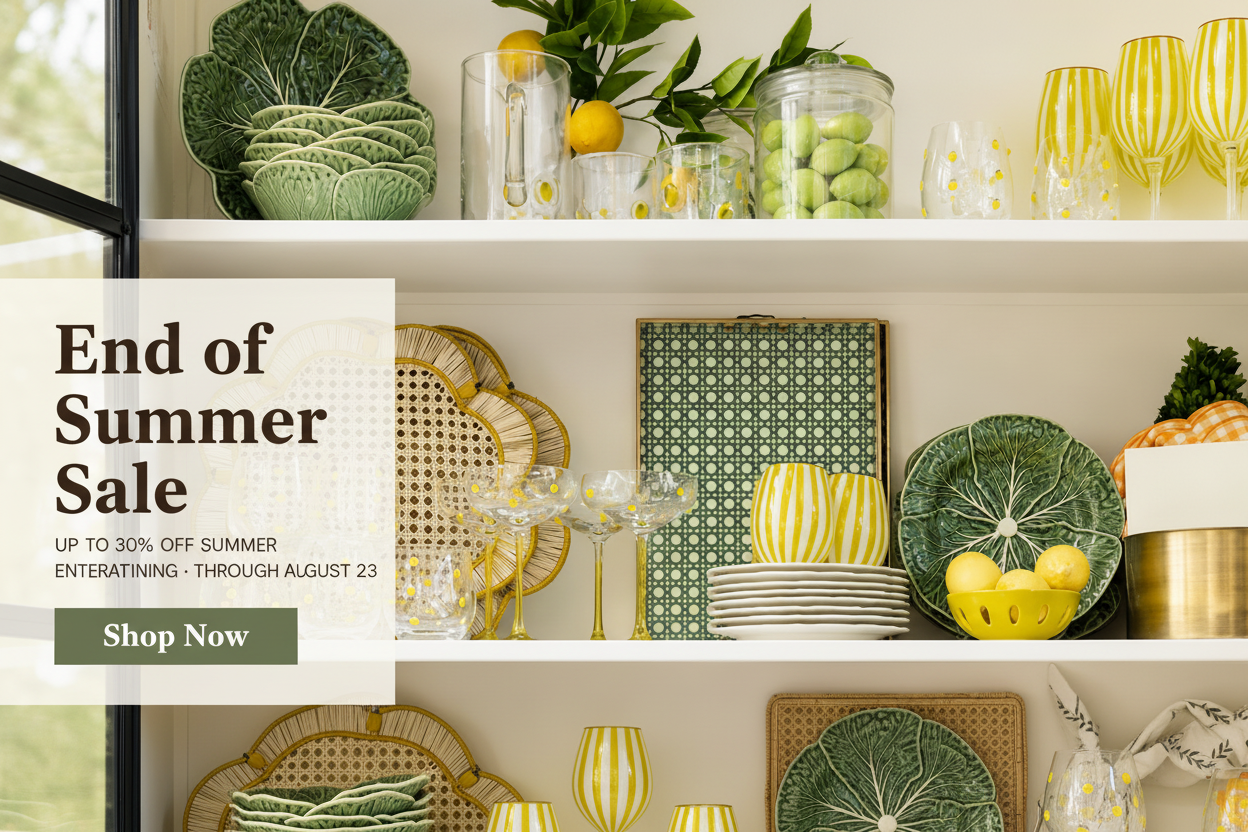 End of Summer Sale Banner