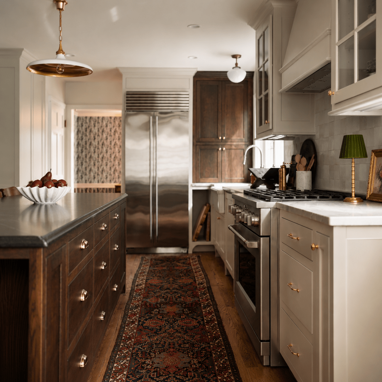 Brass Rails, Curtain Rods & Cabinet Hardware - Curated Home Decor