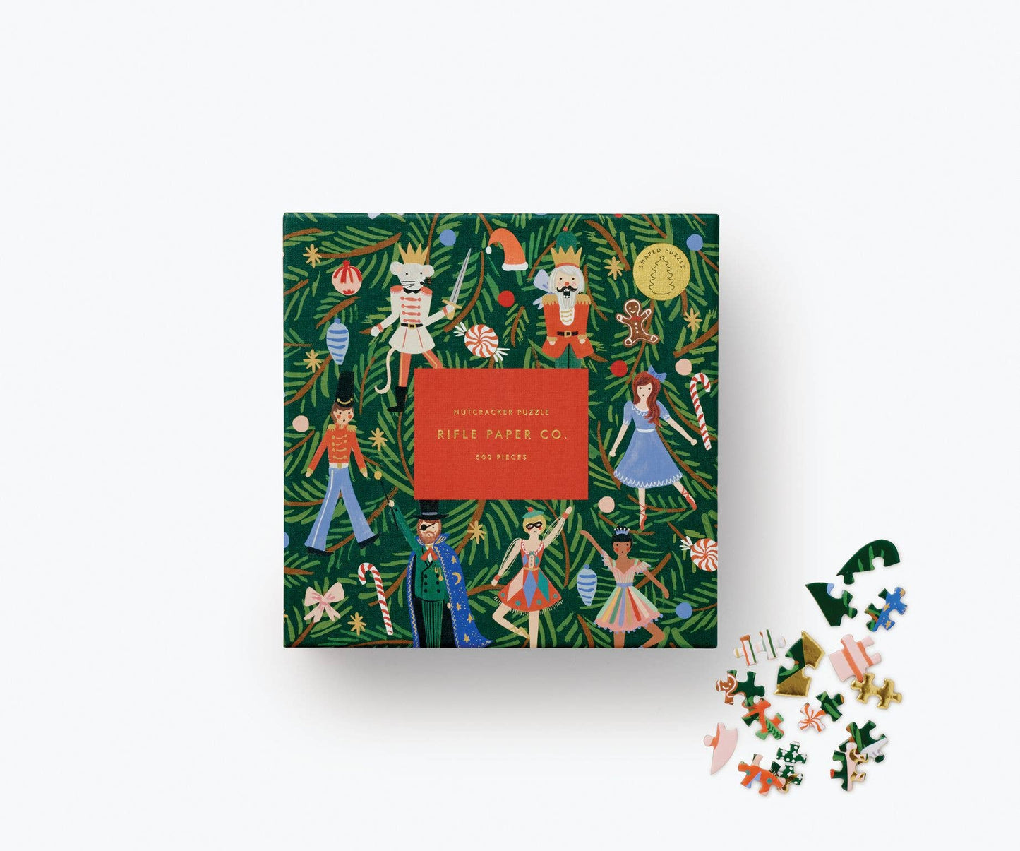 Nutcracker Puzzle - Curated Home Decor