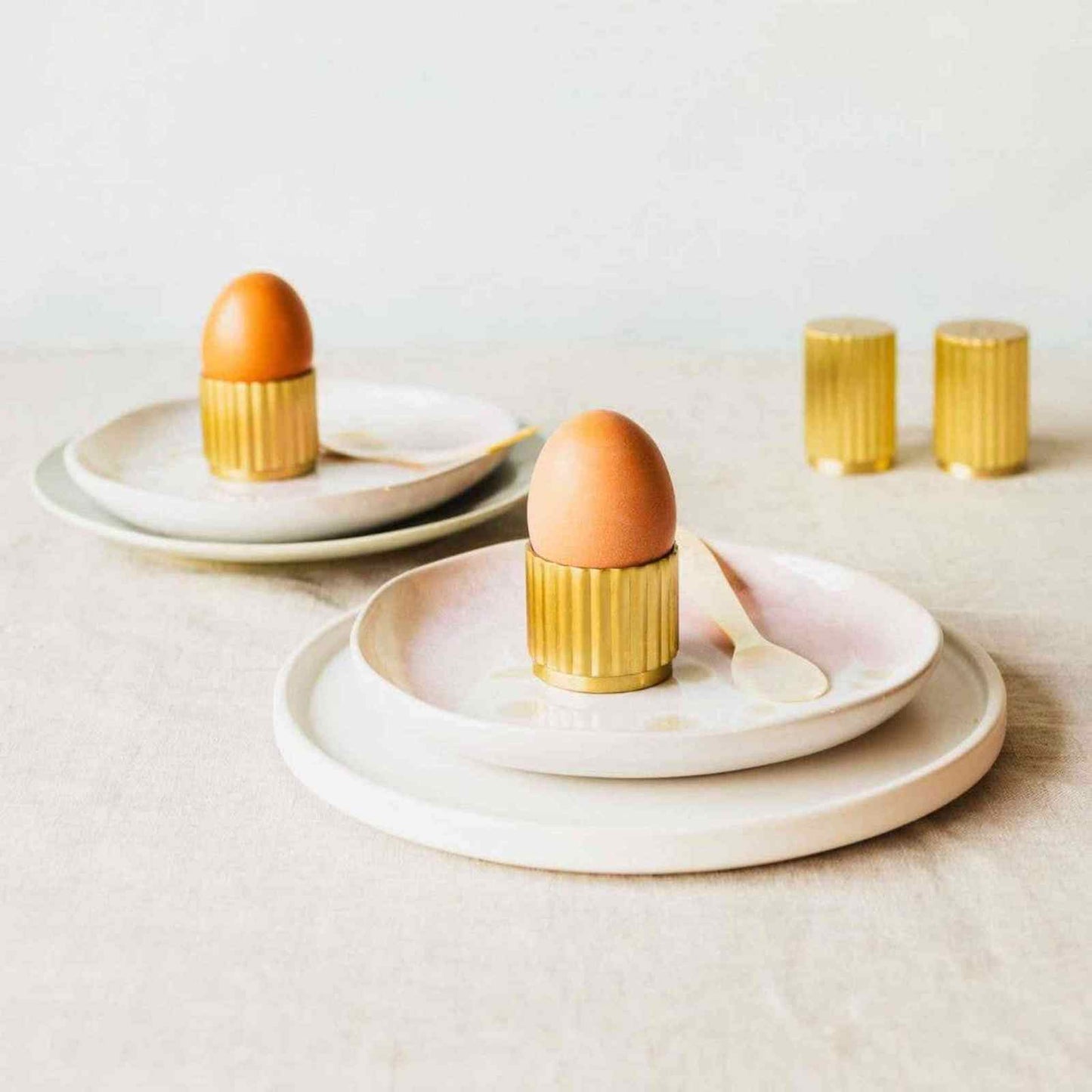 
                  
                    Egg cups brass | set of 2 - Curated Home Decor
                  
                