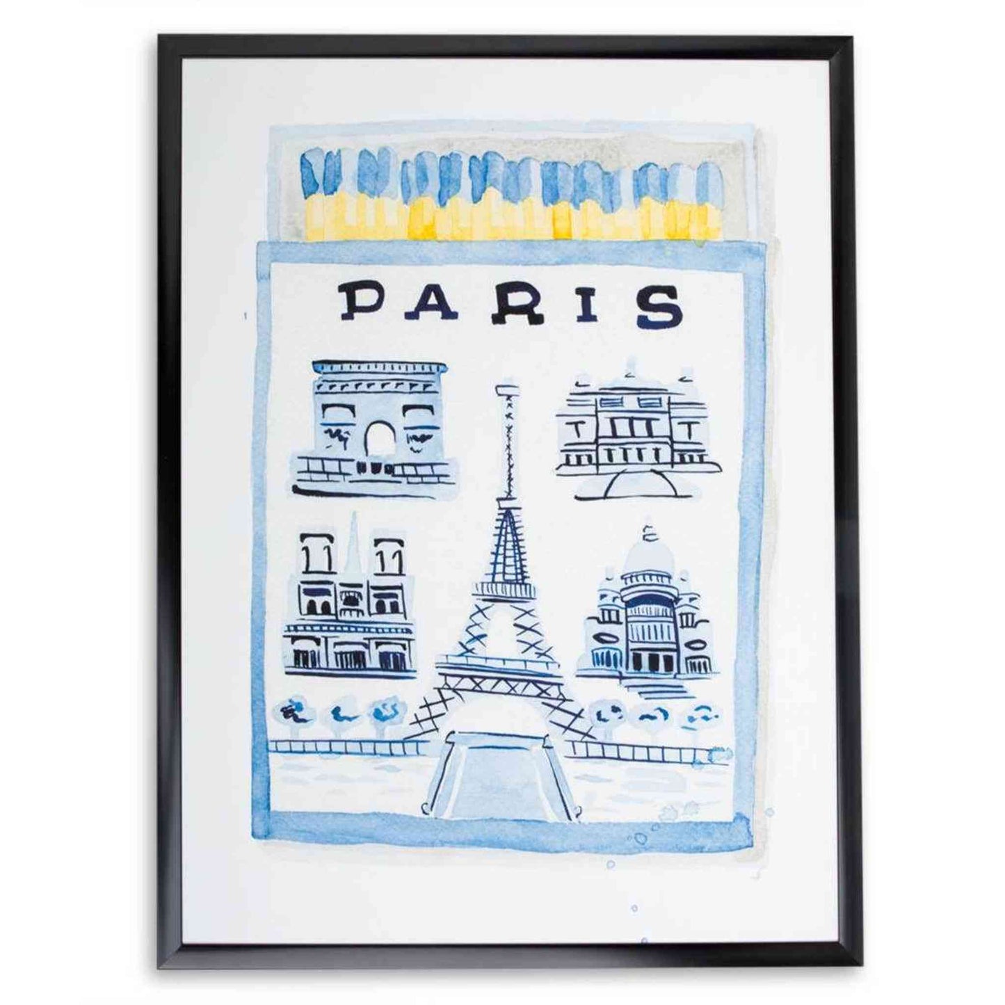 
                  
                    Paris Matchbook - Curated Home Decor
                  
                