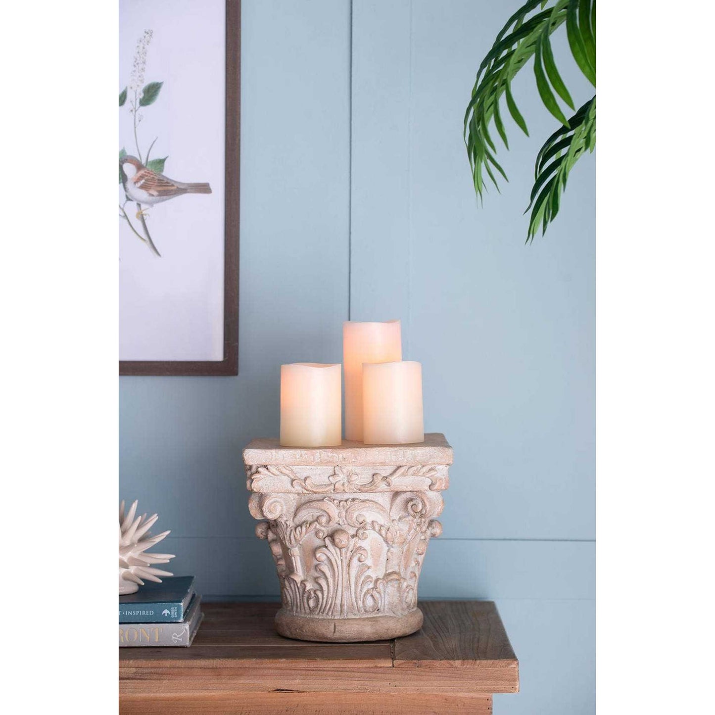 
                  
                    Indoor/Outdoor Pedestal - Curated Home Decor
                  
                