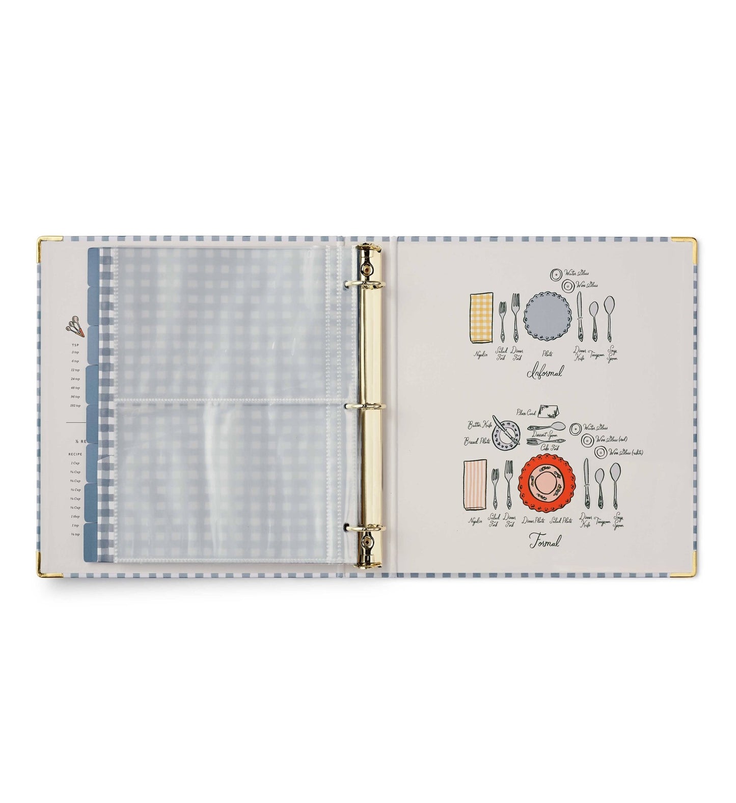 
                  
                    Home Sweet Home Recipe Binder - Curated Home Decor
                  
                