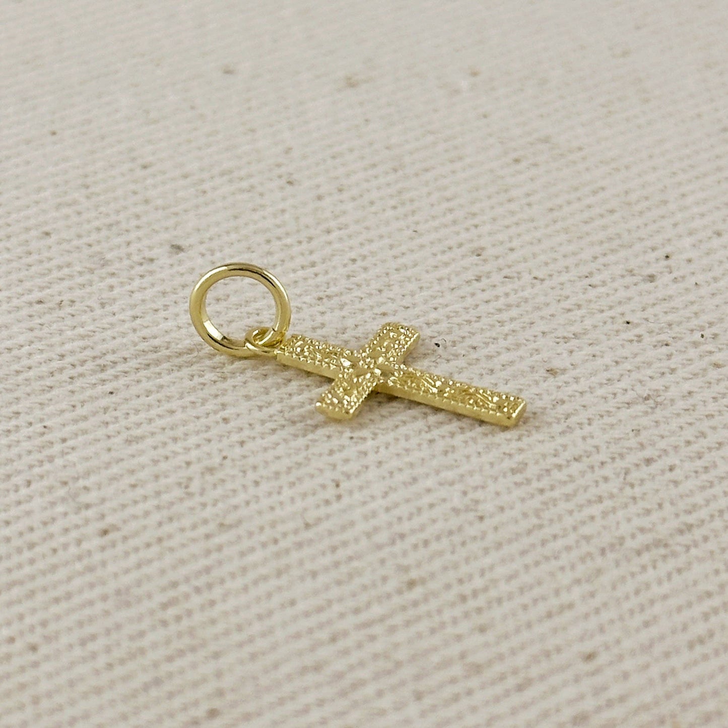 
                  
                    18k Gold Filled Victorian Cross Charm - Curated Home Decor
                  
                
