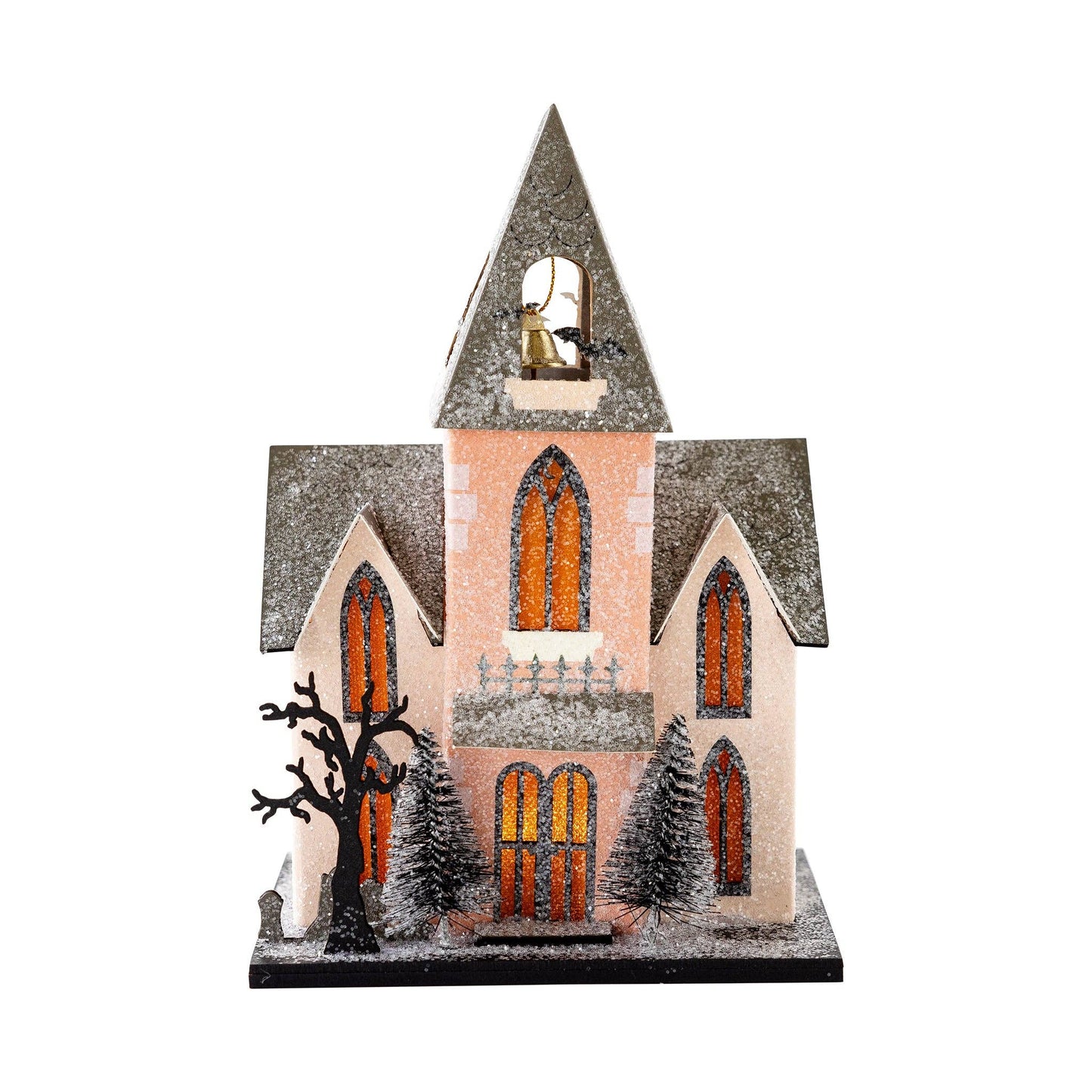 HVL1153 - Halloween Abbey - Curated Home Decor
