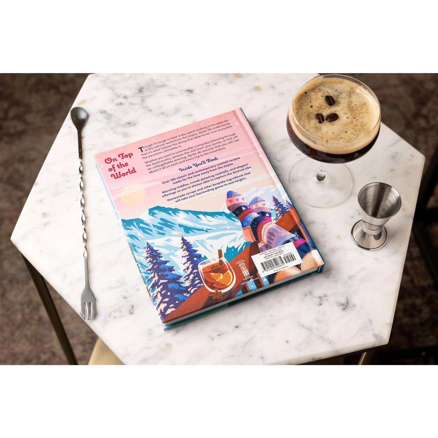 
                  
                    Après Ski: 100 Cozy Drinks to Warm Up Your Winter Hardcover Book - Curated Home Decor
                  
                