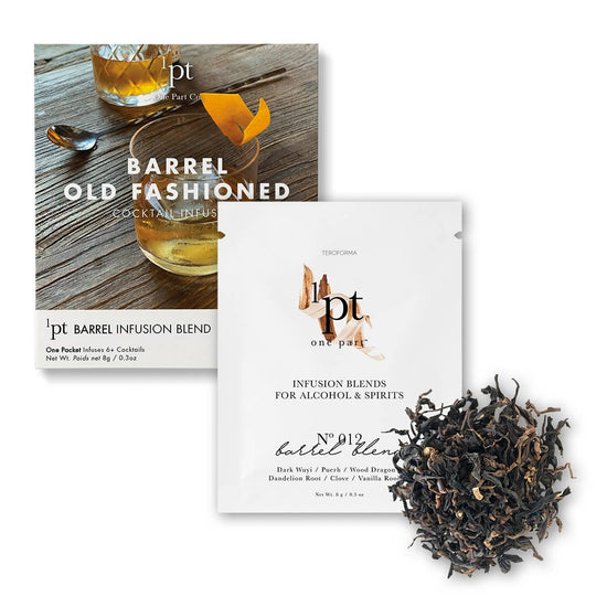 Barrel Old Fashioned Cocktail Pack - Curated Home Decor