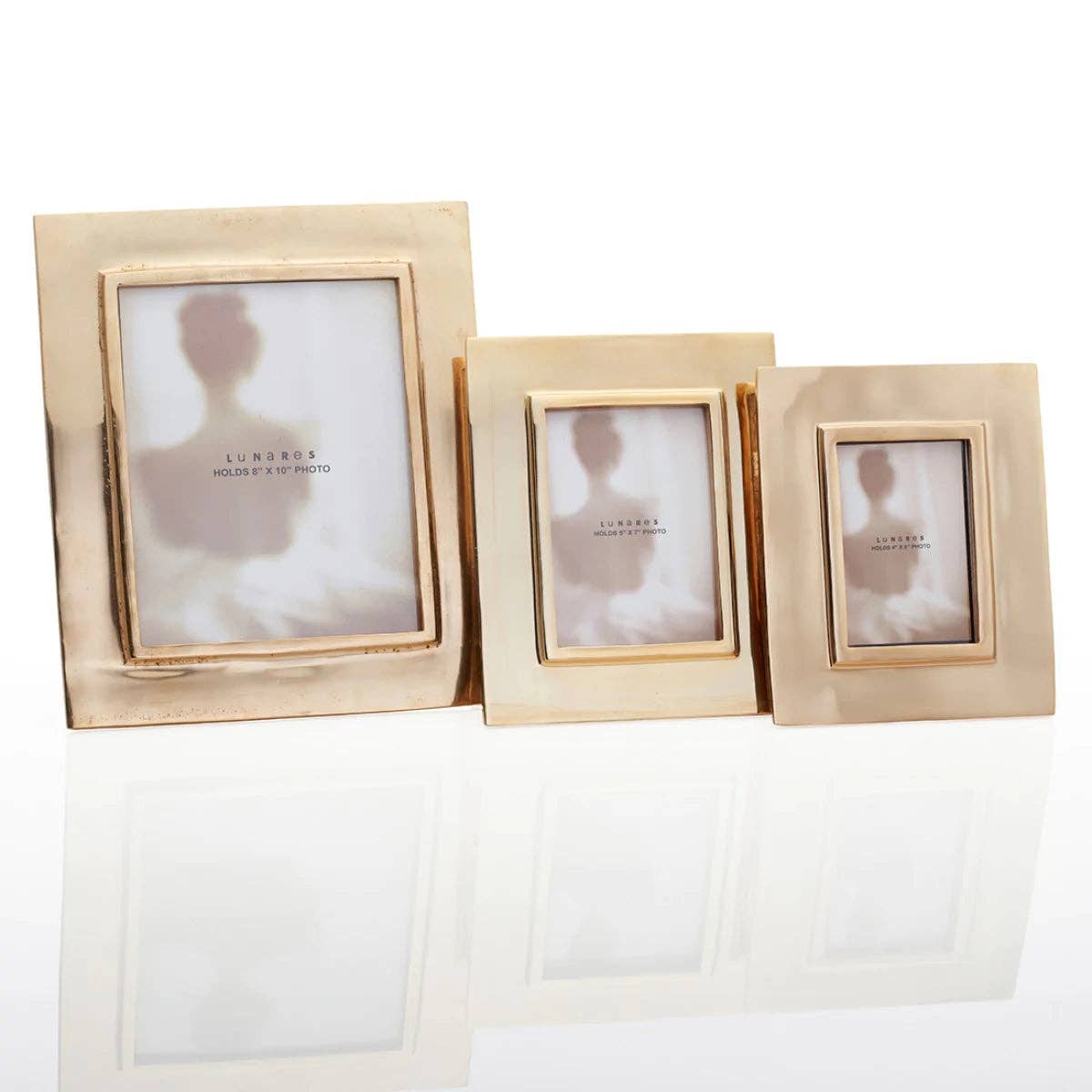 Linea Frame Gold - Curated Home Decor