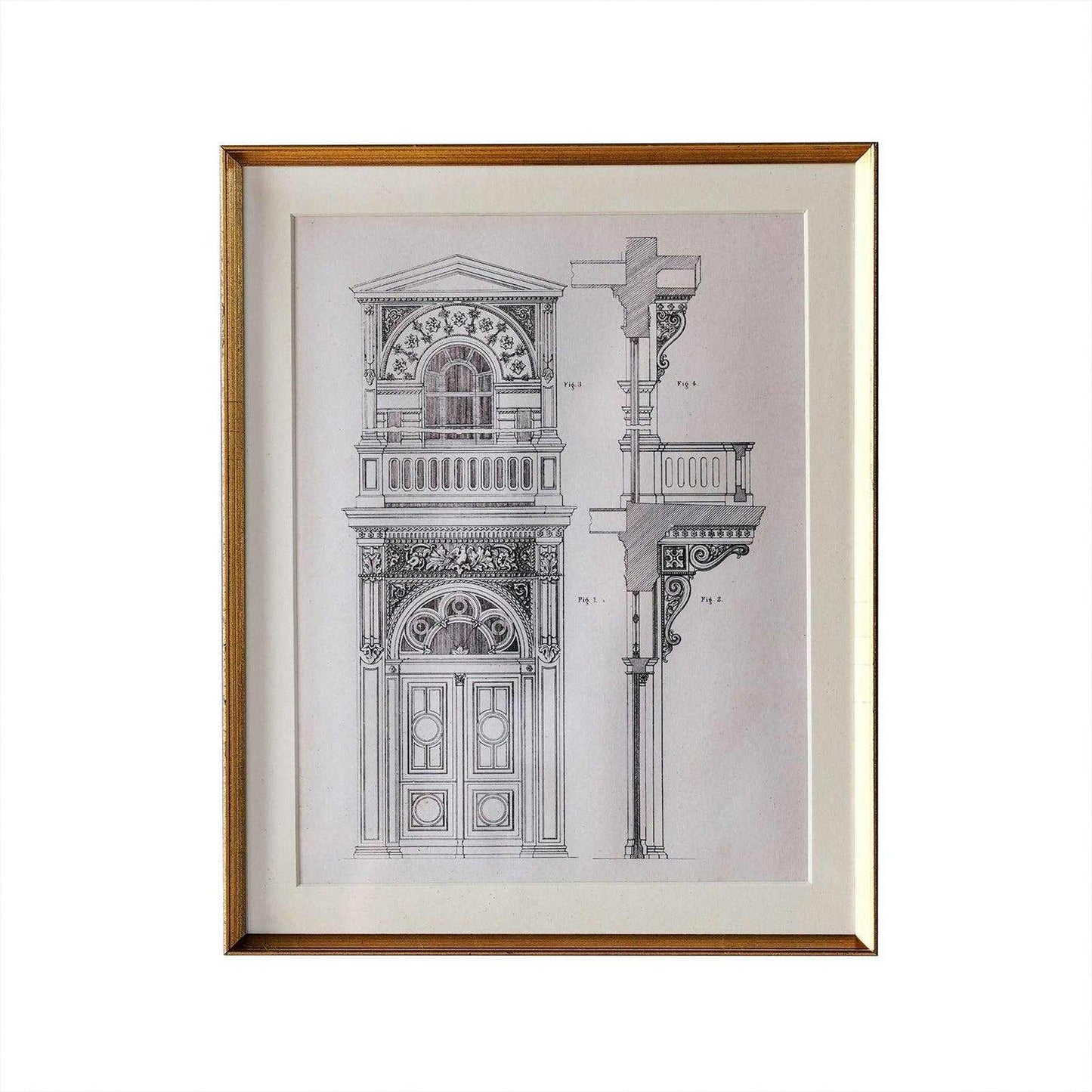 
                  
                    Dorset Matted Frame - Curated Home Decor
                  
                