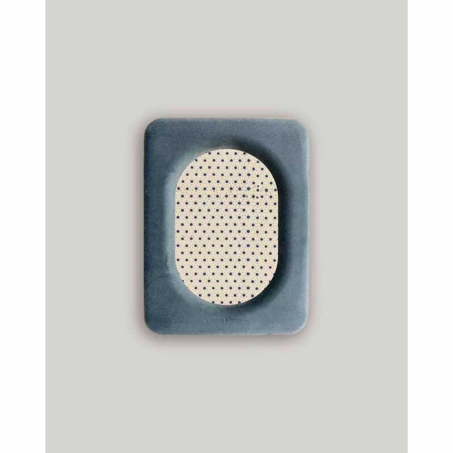 Slate Blue Velvet Photo Frame 5X7 - Curated Home Decor