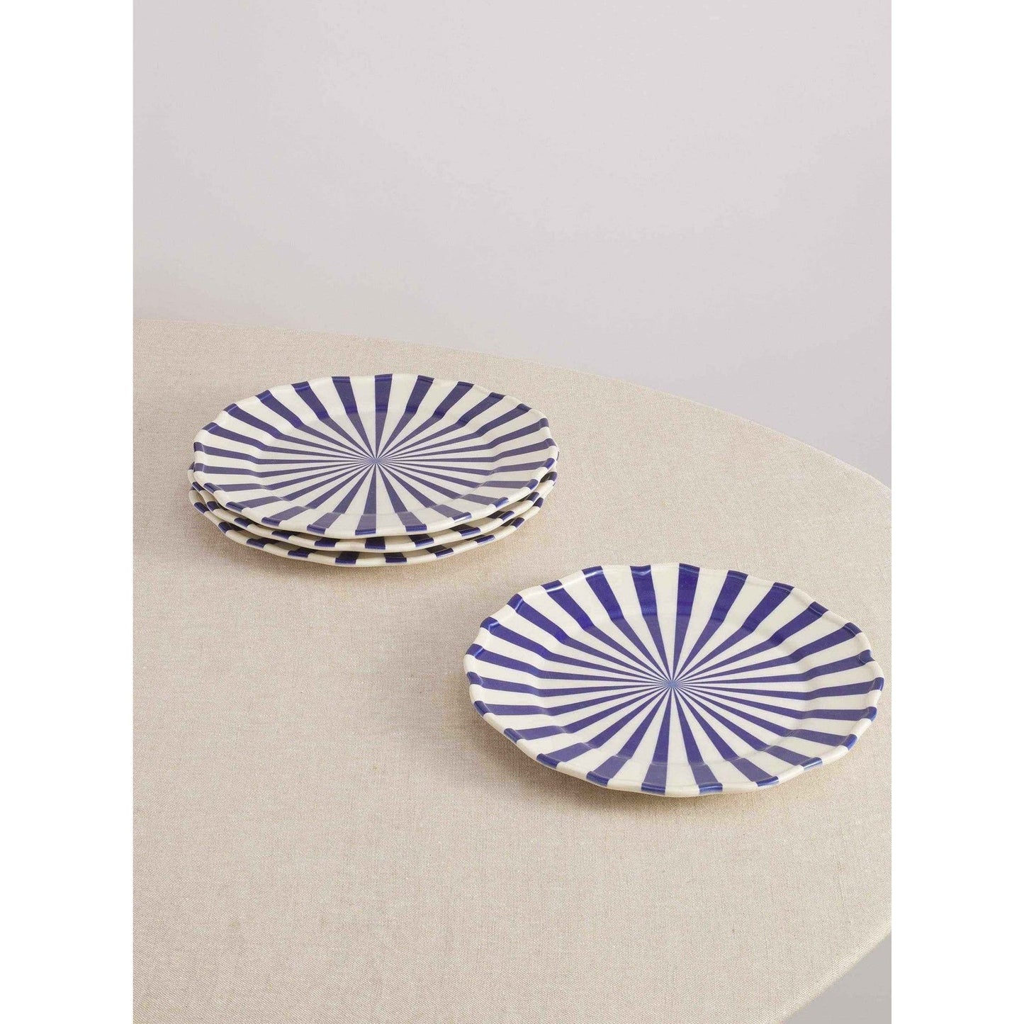 
                  
                    Mafalda Ceramic Dinner Plate 10.5" - Curated Home Decor
                  
                