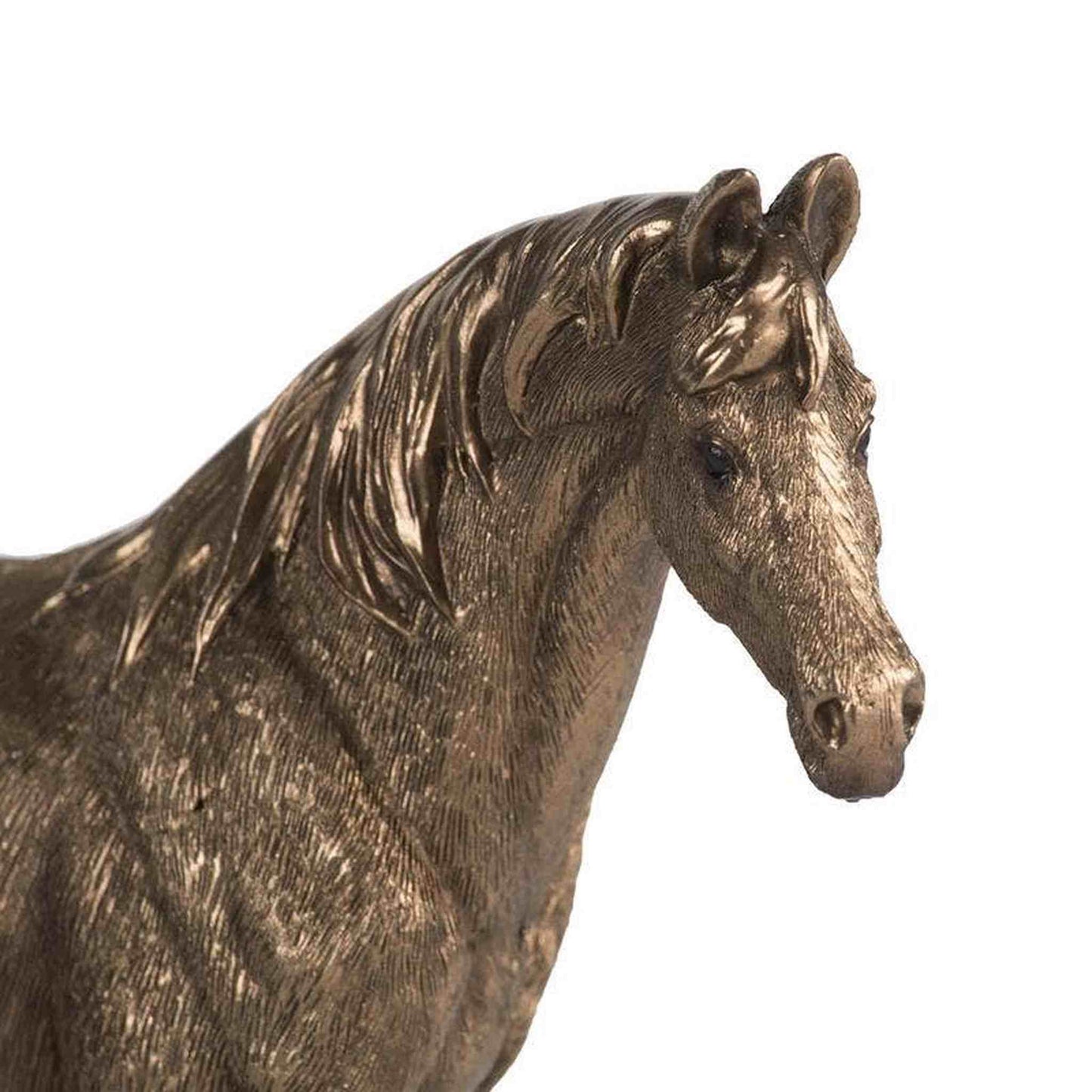 
                  
                    Rustic Standing Horse Statue - Curated Home Decor
                  
                
