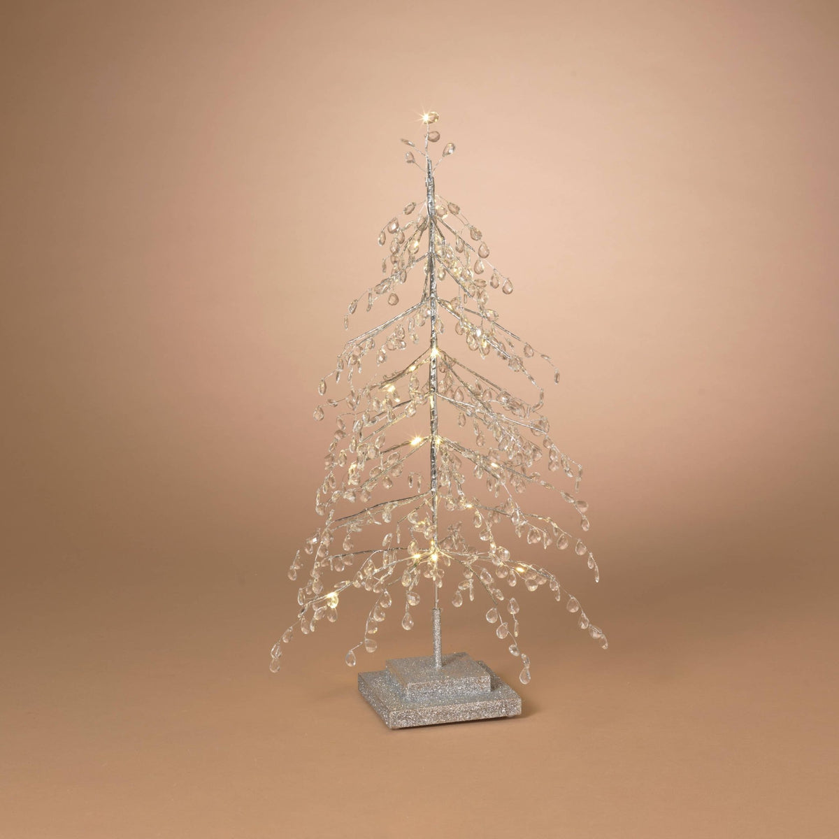 
                  
                    Battery-Operated Twinkle Acrylic Jewels Tree with Timer, 32 Inch - Curated Home Decor
                  
                