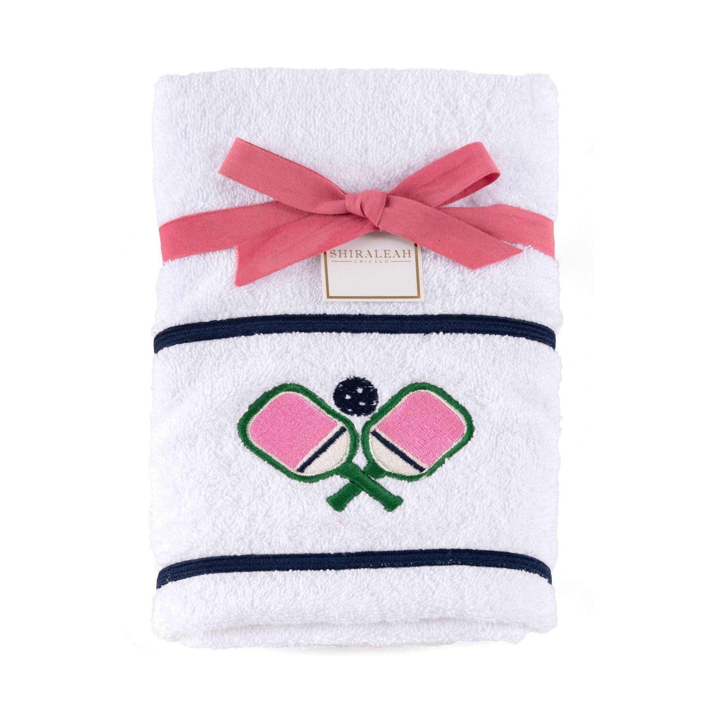 
                  
                    Pink Pickleball Hand Towel - Curated Home Decor
                  
                