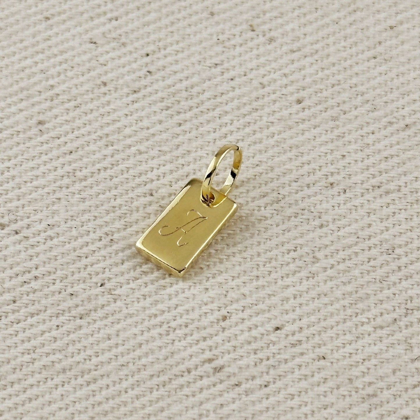
                  
                    Engravable Plaque Charm 10.0mm x 6.0mm - Curated Home Decor
                  
                