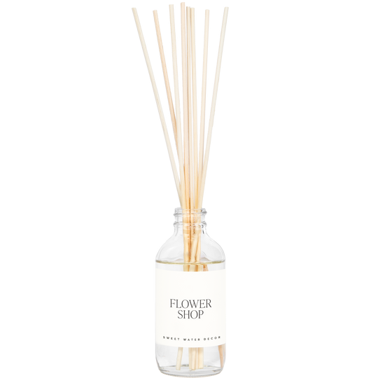 Flower Shop Reed Diffuser