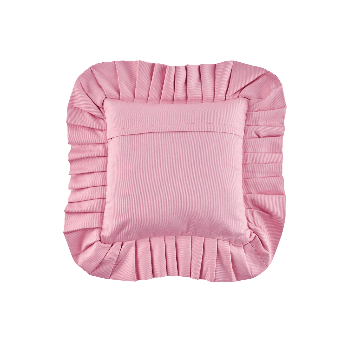 
                  
                    Ruffled Pillow Cover Blumen Green - Curated Home Decor
                  
                