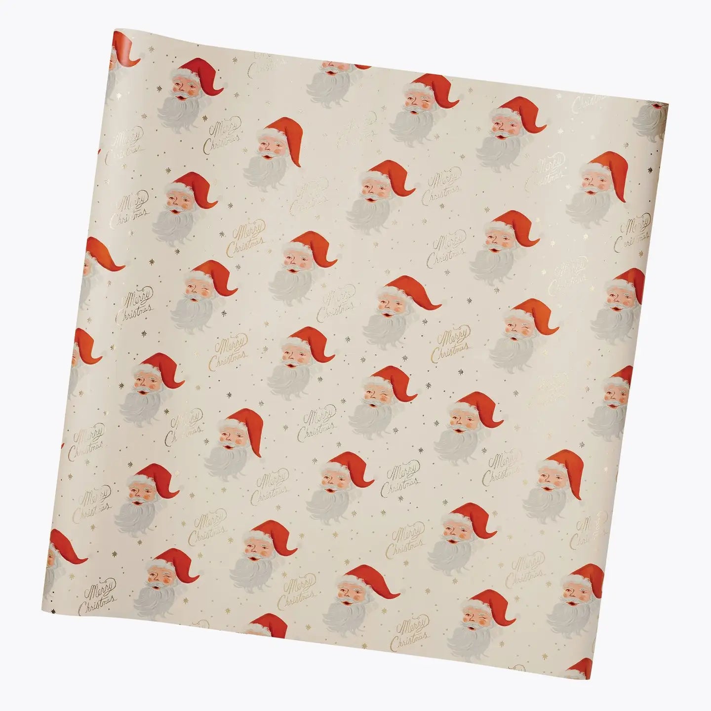 Santa Continuous Wrapping Roll (Pre-Order: Ships Aug) - Curated Home Decor