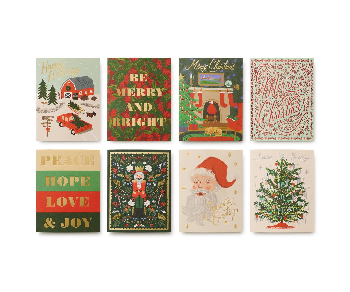 
                  
                    Holiday Wishes Essentials Assorted Card Box, 16 Cards - Curated Home Decor
                  
                