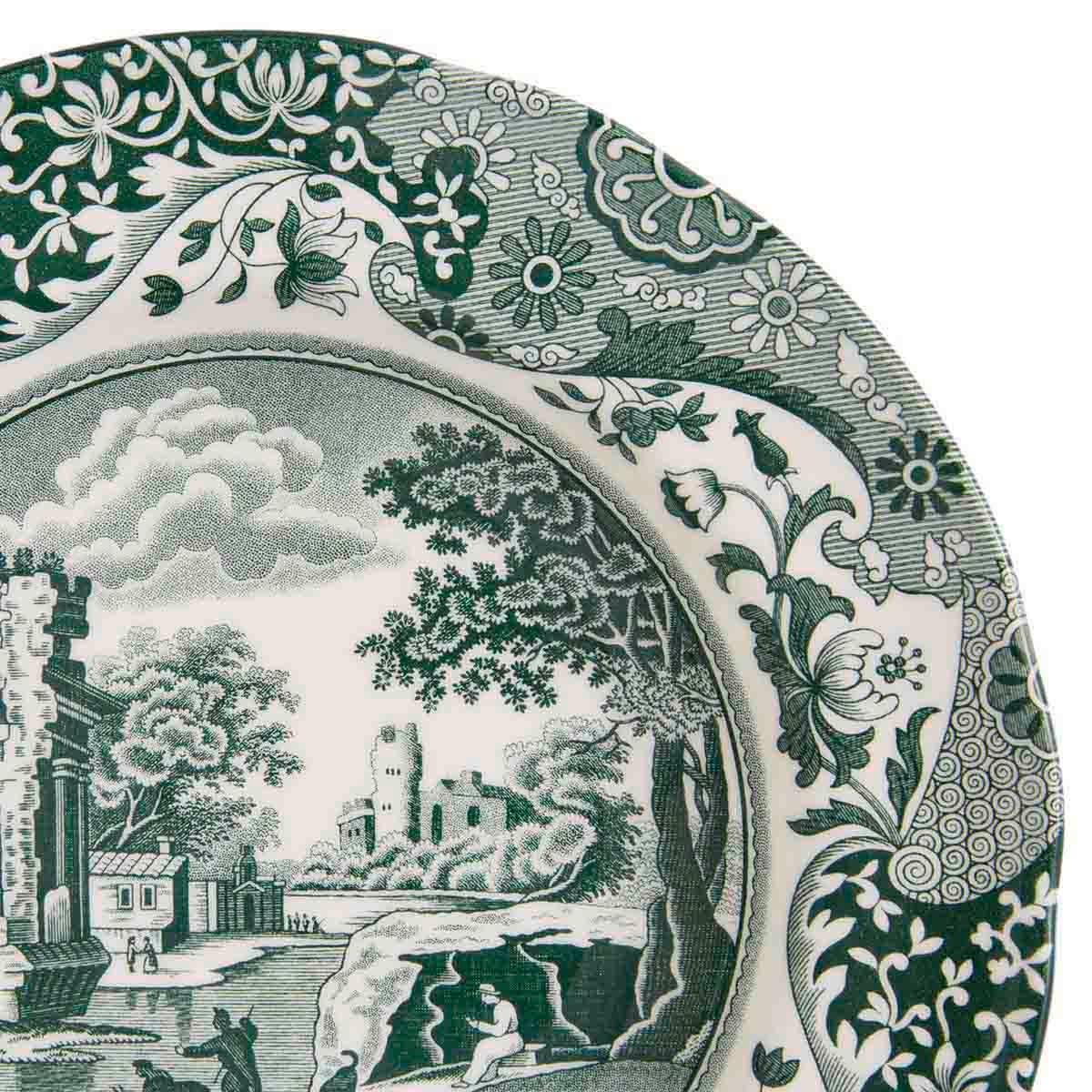 
                  
                    Heritage Green Italian SOUP PLATE 9" - Curated Home Decor
                  
                
