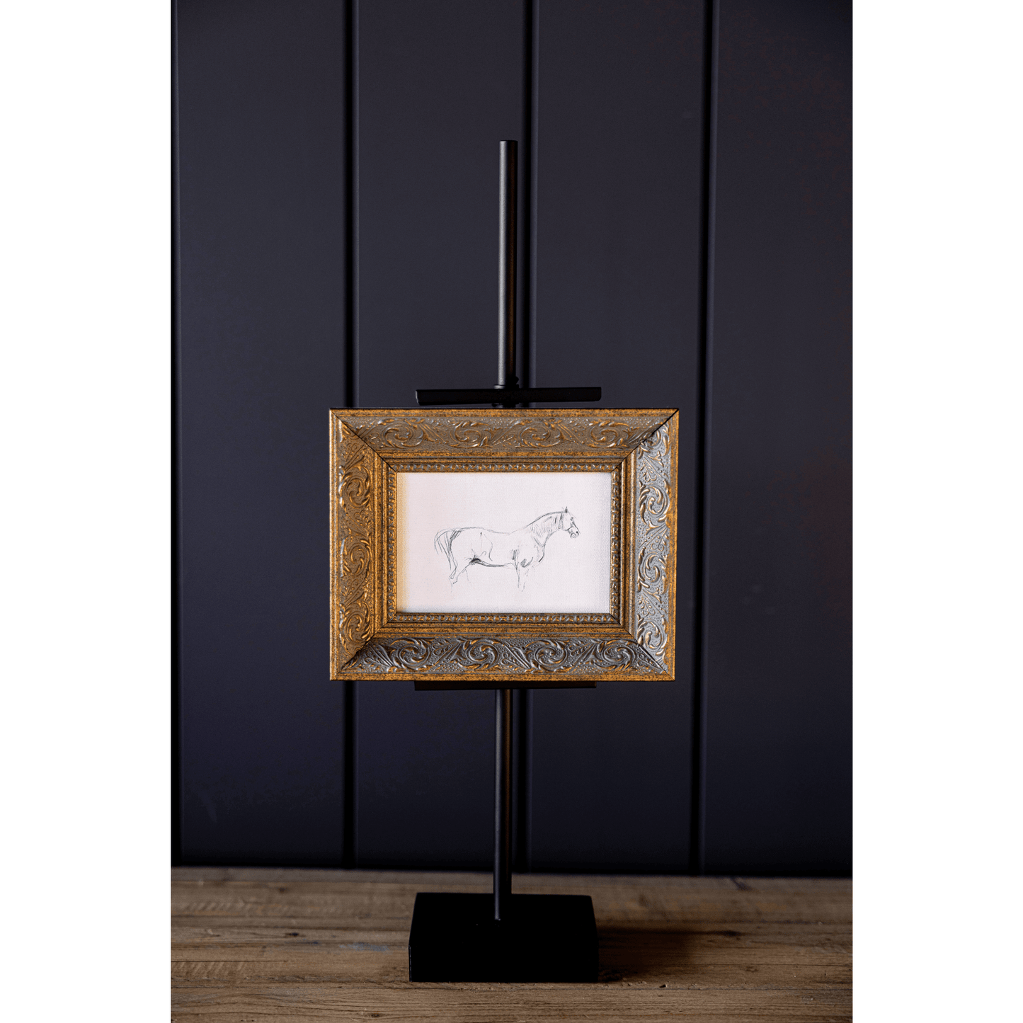 
                  
                    Adjustable Easel Black - Curated Home Decor
                  
                