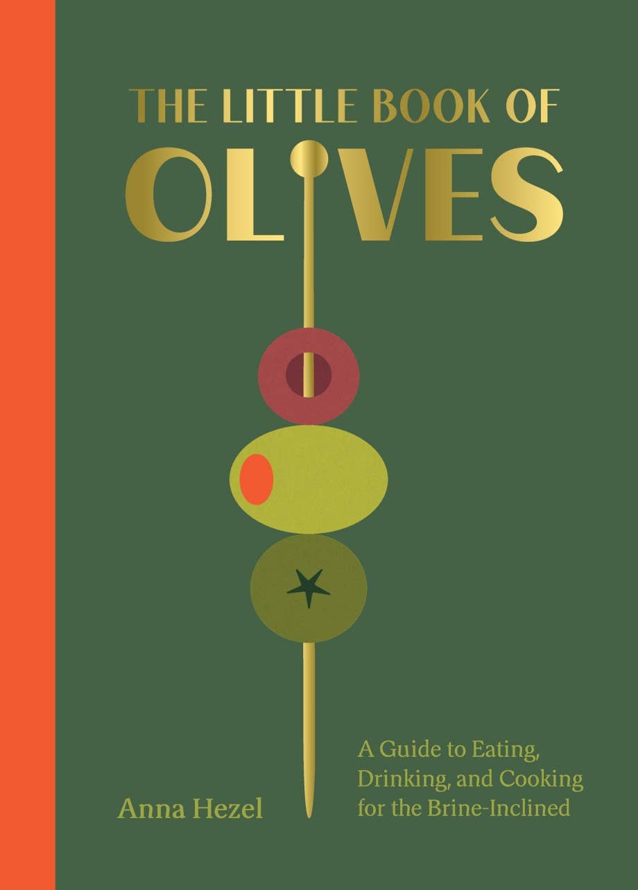 The Little Book of Olives - Curated Home Decor