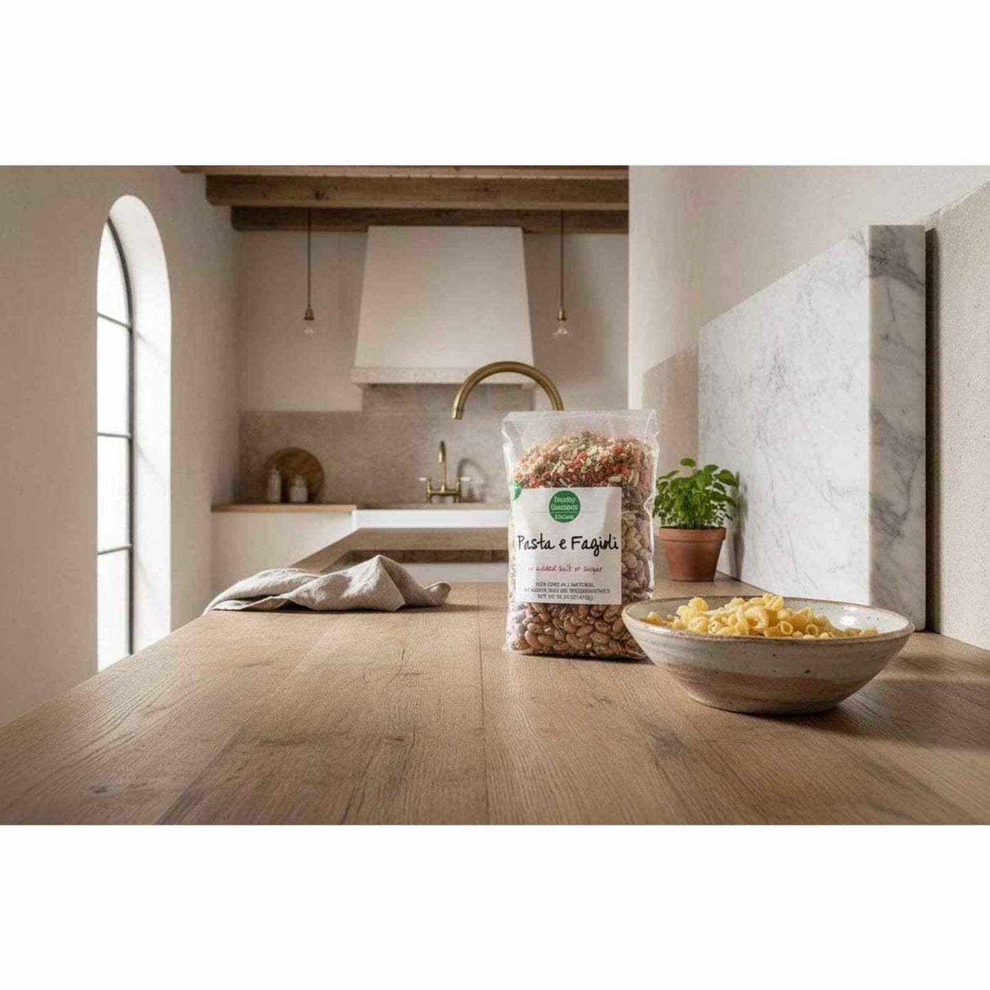 
                  
                    Pasta Fagioli Soup Mix - Curated Home Decor
                  
                