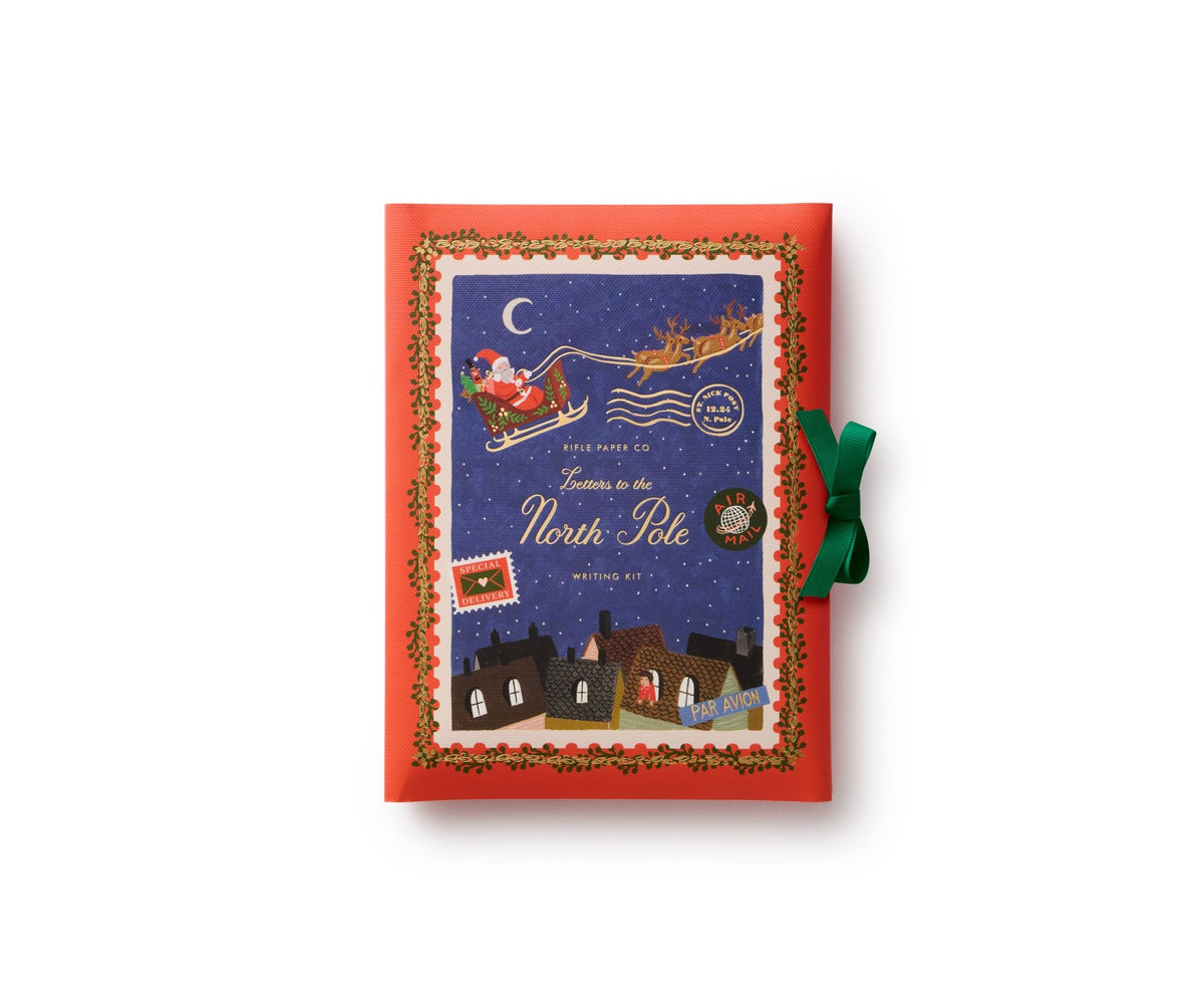 Letters to Santa Folio Stationery Set - Curated Home Decor