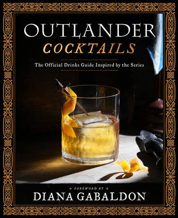 Outlander Cocktails Hardcover Book - Curated Home Decor
