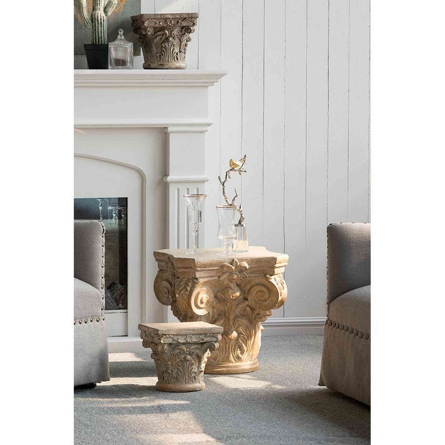 
                  
                    Indoor/Outdoor Pedestal - Curated Home Decor
                  
                