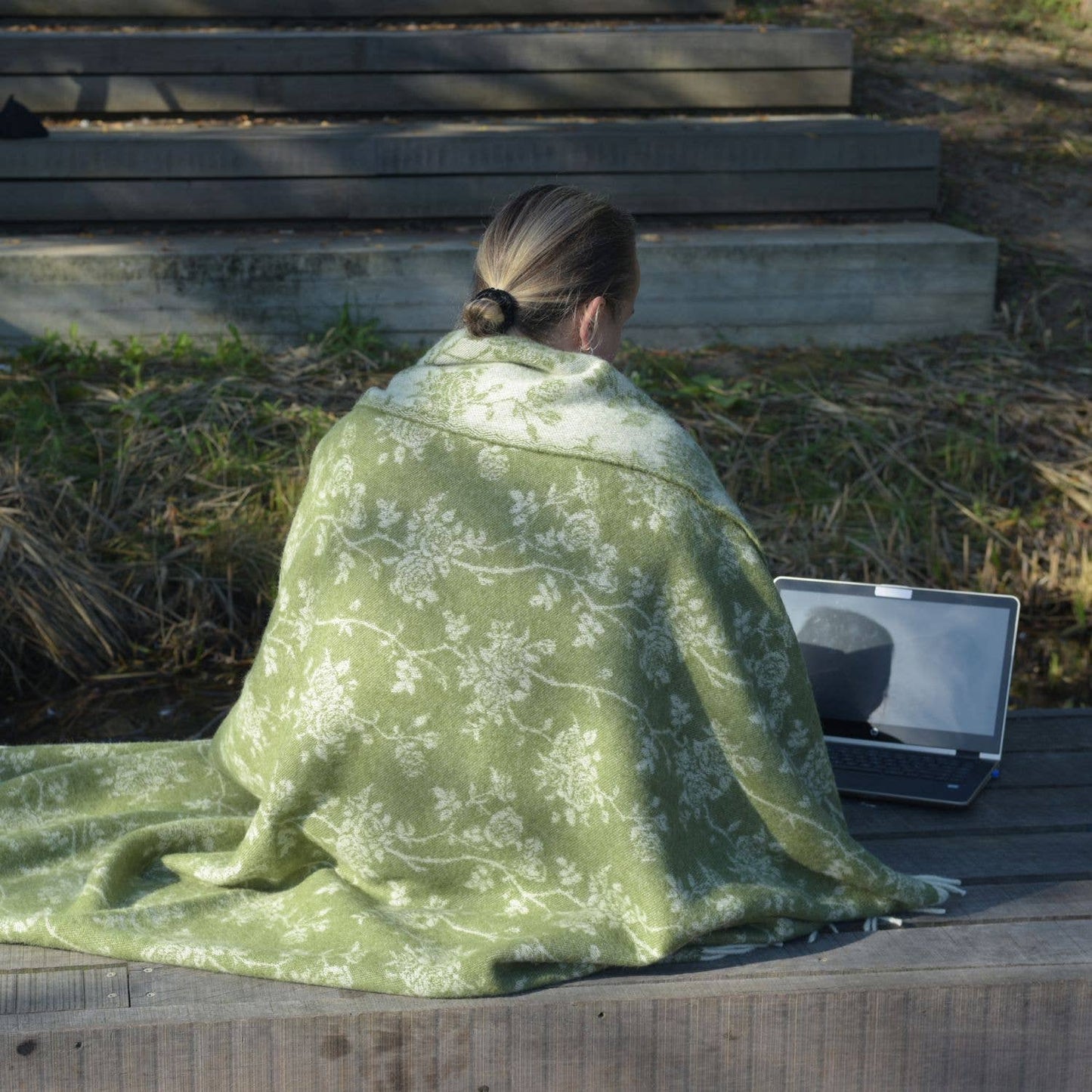 
                  
                    Rose Recycled Wool Throw - Curated Home Decor
                  
                